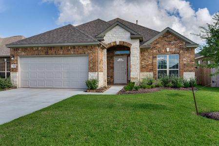 New construction Single-Family house 26234 Cooperstown Way, Splendora, TX 77372 - photo 0