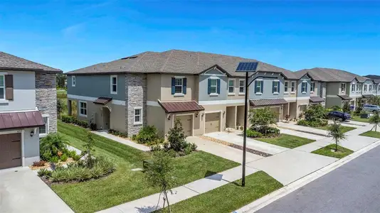 New construction Townhouse house 10927 Wishing Cloud Rd, Land O' Lakes, FL 34638 - image