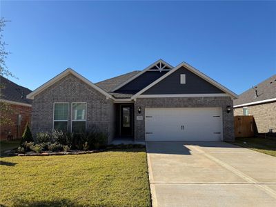 New construction Single-Family house 15671 Honey Cove Dr, Conroe, TX 77303 - image