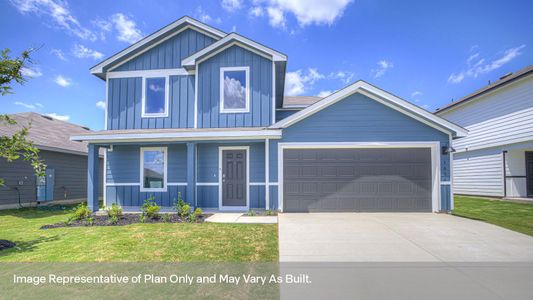 New construction Single-Family house 1003 Bold Run, Seguin, TX 78155 plan The Callahan - image