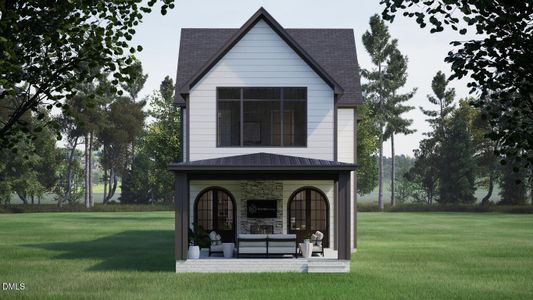 New construction Single-Family house 3030 Lewis Farm Rd, Raleigh, NC 27607 - image