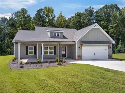New construction Single-Family house 8981 Callaway Dr, Winston, GA 30187 - image