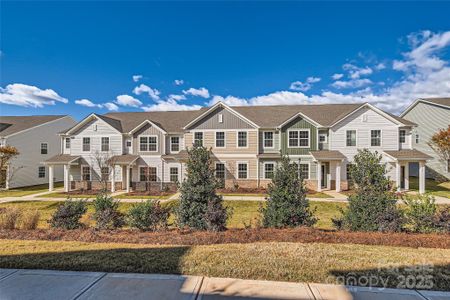 New construction Townhouse house 9835 Old Garden Cir, Gastonia, NC 28056 - photo 0