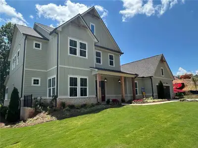New construction Single-Family house 1618 Ahaluna Dr, Gainesville, GA 30501 - image