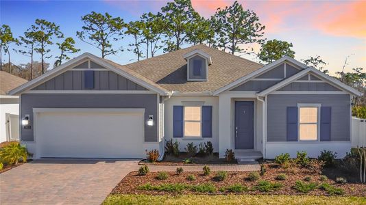 New construction Single-Family house 5803 Stephens Rd, St. Cloud, FL 34771 plan Inverness - image