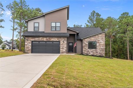 New construction Single-Family house 329 Persimmon Tree Dr, Cameron, NC 28326 - image