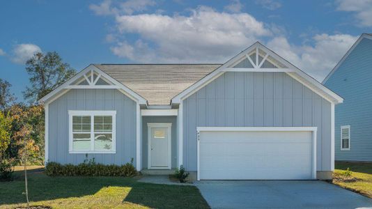 New construction Single-Family house 380 Willows Crescent Drive, Moncks Corner, SC 29461 - photo 0