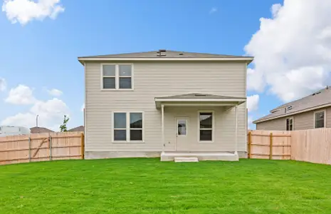 New construction Single-Family house 425 Ibis Falls Lp, Jarrell, TX 76537 plan Sandalwood - image