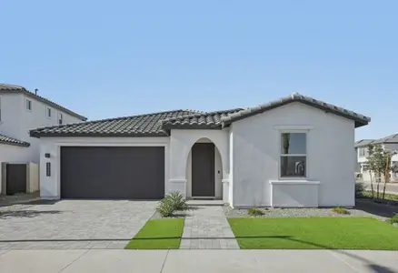 New construction Single-Family house 8136 N 80Th Ave, Peoria, AZ 85345 plan 4013 Elevation A - image