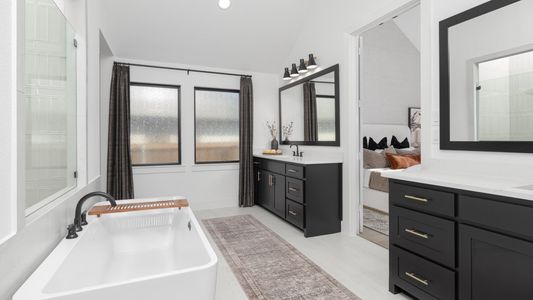 New construction Single-Family house 22014 Ivy Landing St, Tomball, TX 77377 plan 2895W - image 14