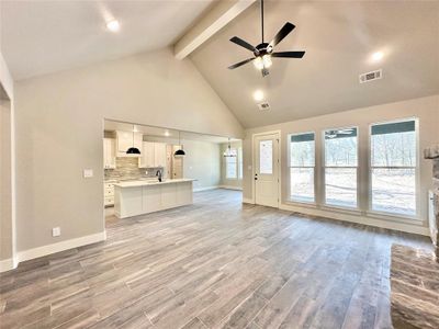 New construction Single-Family house 105 Villa Ct, Poolville, TX 76487 null- photo 4 4