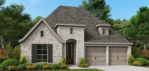 New construction Single-Family house 221 Spruce Brook Dr, McKinney, TX 75071 plan 2504W - image