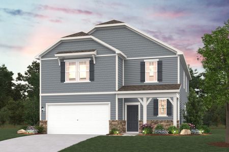 New construction Single-Family house 2632 Blue Sky Meadows Dr, Monroe, NC 28110 plan Reedy - image