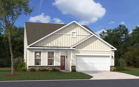 New construction Single-Family house 1141 W Martintown Rd, North Augusta, SC 29841 plan The Jefferson - image