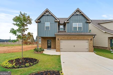 New construction Single-Family house 2449 Aukerman Trce, Hampton, GA 30228 plan Franklin - image