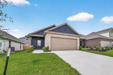 New construction Single-Family house 12959 Daniel Springs Ln, Magnolia, TX 77354 plan Rutherford III G - image
