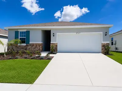 New construction Single-Family house 5727 Hiawassee Rd, Okahumpka, FL 34762 - image