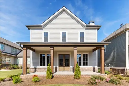 New construction Single-Family house 1385 Harmony Bnd 30, Watkinsville, GA 30677 - image
