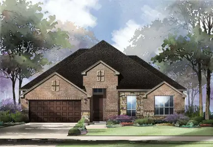 New construction Single-Family house 1718 Yardzen Ln, San Antonio, TX 78260 Edmund : 60-2947F.1- photo 0