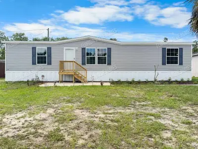New construction Mobile Home house 4504 Se 23Rd Ct, Okeechobee, FL 34974 - image