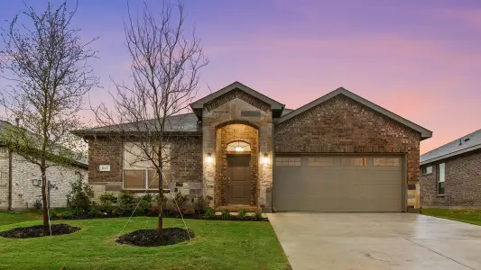 New construction Single-Family house 3069 Northstar Pkwy, Fort Worth, TX 76052 plan Carlsbad - image
