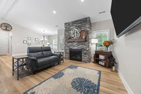 New construction Single-Family house 671 Howards Crossing Dr, Wendell, NC 27591 plan Carver - image 8