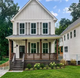 New construction Single-Family house 826 Gaston St Sw, Atlanta, GA 30310 - image