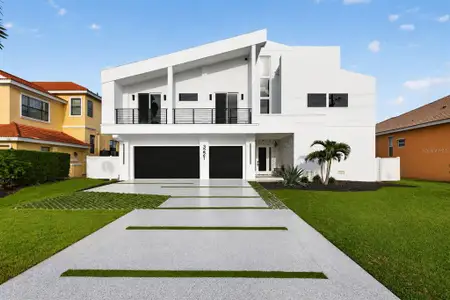 New construction Single-Family house 3221 Gulf Blvd, Belleair Beach, FL 33786 - image