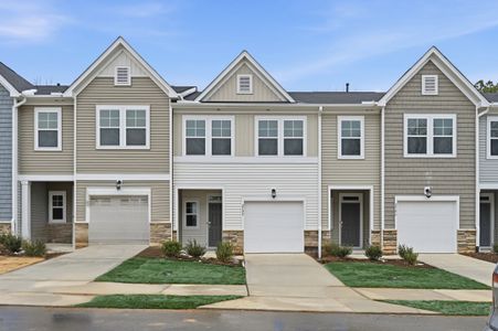 New construction Multi-Family house 2508 Small Branch Trl, Raleigh, NC 27610 plan Cameron - image