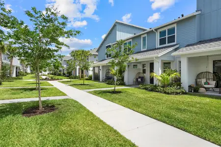 New construction Townhouse house 16417 Mirabell Manor Ln, Westlake, FL 33470 - image