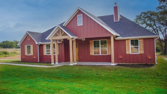 New construction Single-Family house 2465 W Lambert Rd, Weatherford, TX 76088 null- photo 2 2