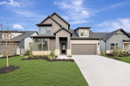 New construction Single-Family house 16102 Rita Rd, Conroe, TX 77302 plan The Peony - image