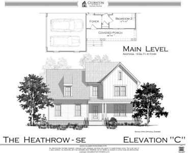 New construction Single-Family house 1121 Batbriar Rd, Murfreesboro, TN 37128 plan Heathrow - image 6