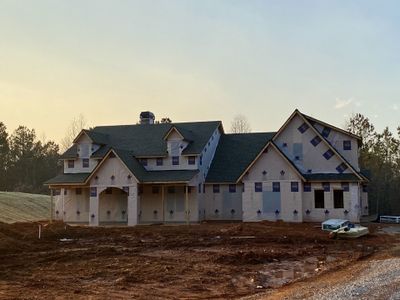 New construction Single-Family house 1575 Bethesda Church Rd, Carrollton, GA 30117 The Pembrook- photo 0