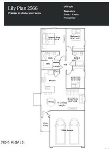 Lily Floor Plan