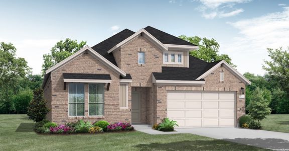 New construction Single-Family house 4020 Parchman, Schertz, TX 78124 - image