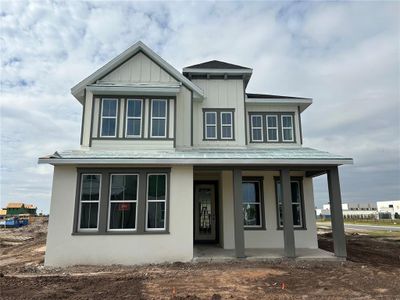 New construction Single-Family house 9819 Gobat Aly, Orlando, FL 32827 Maui- photo 0