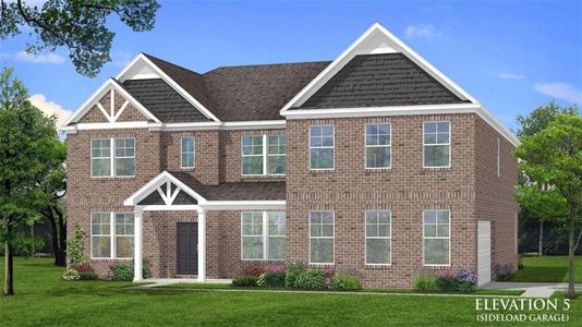 New construction Single-Family house 136 Haverling Pass, Hampton, GA 30252 - image