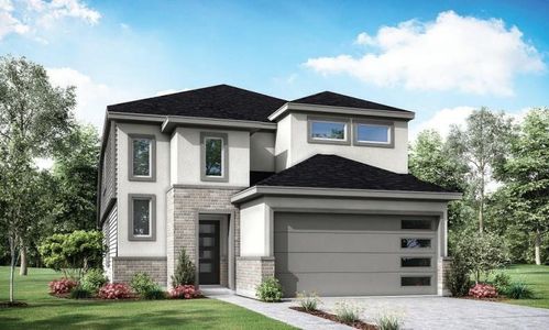 New construction Single-Family house 5339 Getty Ln, Iowa Colony, TX 77583 - image
