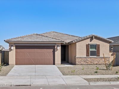 New construction Single-Family house 26039 N 160Th Ln, Surprise, AZ 85387 Lark- photo 0 0