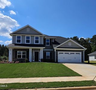 New construction Single-Family house 33 Sunburst Ct, Fuquay Varina, NC 27526 - image