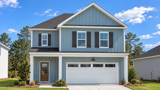 New construction Single-Family house 226 Tupelo Honey Rd, Brunswick, GA 31525 plan Edmon - image