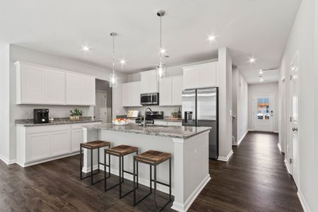 New construction Single-Family house 3063 Harvey Brook Ct, Inman, SC 29349 plan Jefferson - image