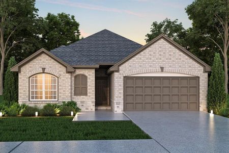 New construction Single-Family house 11828 Whirlaway Drive, Willis, TX 77318 Cypress - photo 0