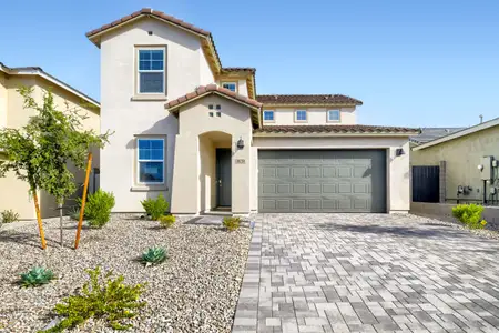 New construction Single-Family house 30230 W Wild Hazel Dr, Buckeye, AZ 85396 plan Dover Plan 3557 - image