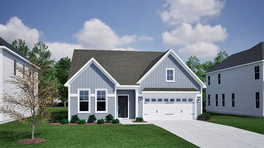 New construction Single-Family house 2008 Bull City Bnd, Durham, NC 27703 plan Hunter - image