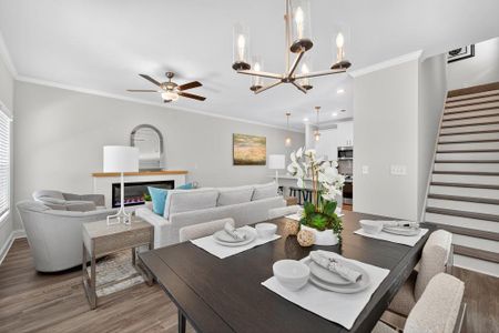 New construction Townhouse house 18 Benscot Dr, Austell, GA 30106 - image 16