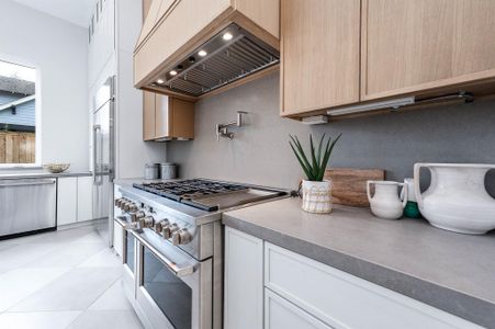 New construction Single-Family house 408 W 30Th St, Houston, TX 77018 - image 7