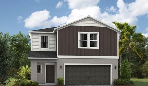 New construction Single-Family house 33569 Noble Creek Pl, Dade City, FL 33525 - image