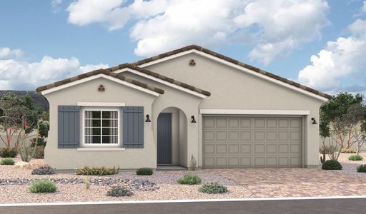 New construction Single-Family house 298 W Rock Needle Trl, Apache Junction, AZ 85120 plan Raleigh - image